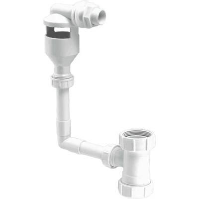 Image of McAlpine Overflow Kit with One Piece Tun Dish TUNKIT 3
