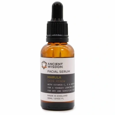 Image of Ancient Wisdom Marula Oil Facial Serum 30ml