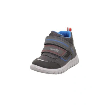Image of Superfit Boy&#039;s Sport7 Mini Sneaker, Grey Blue 2000 1006189
