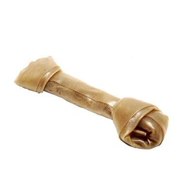 Image of PJ Pet Poducts Rawhide Knotted Bone 21 cm 5 x 100 g