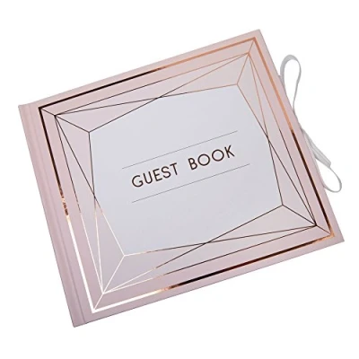 Image of Neviti Guest Book, Geo Blush