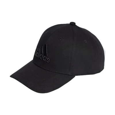 Image of adidas Sportswear BIG Tonal LOGO Baseball Cap, Size: XXS/XS, Black