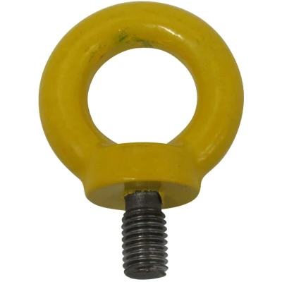 Image of G80 Lifting Collared Eye Bolts (6MM 24MM High Tensile Threaded Eyebolts Grade 80 M6 M24) (16MM / M16)