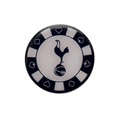 Image of Tottenham Hotspur F.C. Poker Chip Badge Official Merchandise