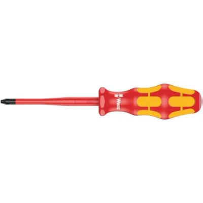 Image of Kraftform Plus 162iS VDE Slimline Screwdriver Phillips Tip PH2 x 100mm