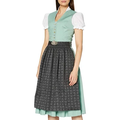 Image of Stockerpoint Women&#039;s Schürze Sc 300 Special Occasion Dress, Anthracite, 40 44
