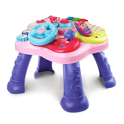 Image of VTech Magic Star Learning Table, Pink