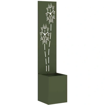 Image of Olive green Cold rolled steel Vidaxl