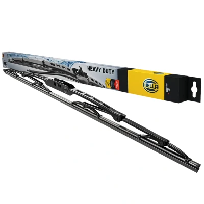 Image of 0018204845, A0018204845 Wiper blade HELLA Heavy Duty 9XW 184 107 281 700mm Front Standard for left hand/right hand drive vehicles 28Inch