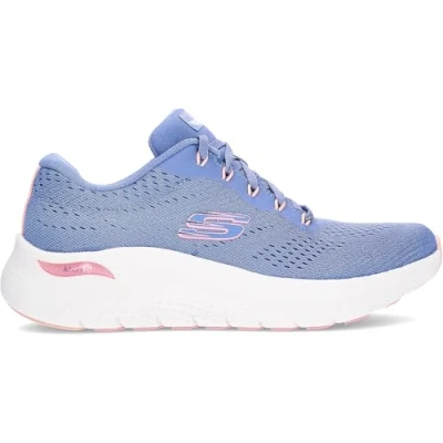 Image of Skechers Women&#039;s Arch FIT 2.0 Big League Sneaker, Blue, 4 UK