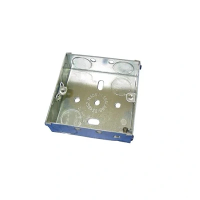 Image of Hep2o Radiator Outlet Back Box Metal Silver 15mm H x 110 Gy