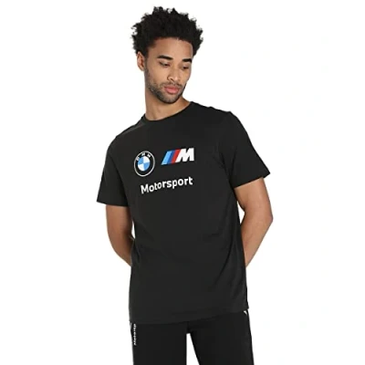 Image of Puma Bmw Motorsport Ess Logo Short Sleeve T shirt L