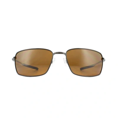 Image of Sunglasses Oakley Oo4075 Square wire col. 407514 Man Brown