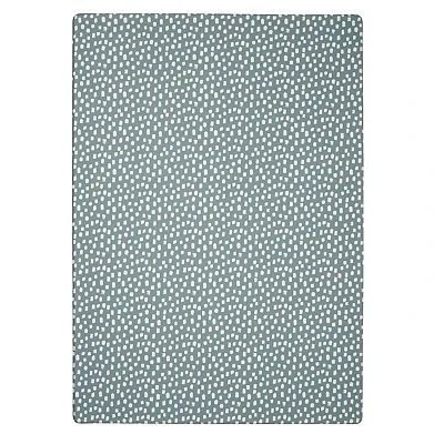 Image of Tutti Bambini XL Baby Play Mat Luxury Mat, Reversible &amp; Cushioned Foam Water Resistant Easy to Clean Gym, Non Slip Mats for Floor Play, 200 x 140 1.5 cm (Cath Dash)