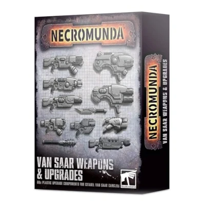 Image of Games Workshop Necromunda Van Saar Weapons &amp; Upgrades