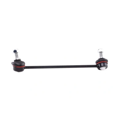 Image of 8200040618, 8200714446 Anti roll bar link FEBI BILSTEIN 19649 Front Axle Left 255mm M10 x 1,5 BMTS Turbo NEW with nuts Steel RENAULT: TWINGO 1