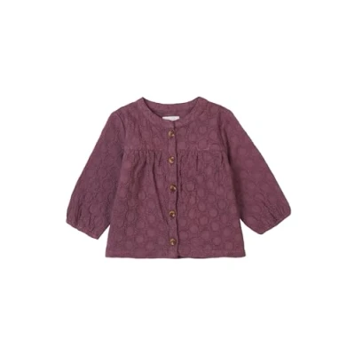 Image of Noppies Baby Girls Blouse Fruges Long Sleeve Blouse,