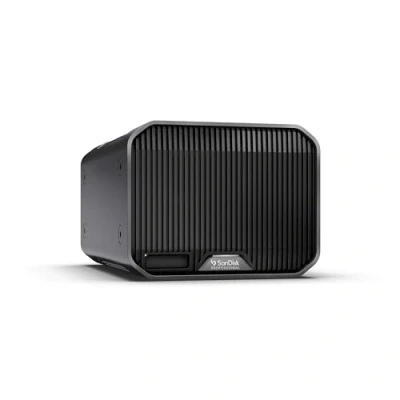 Image of SanDisk Professional 48TB G RAID MIRROR Enterprise Class Desktop Hard Drive Thunderbolt 3 (40Gbps) up to 260 MB/s 7200RPM Ultrastar Inside
