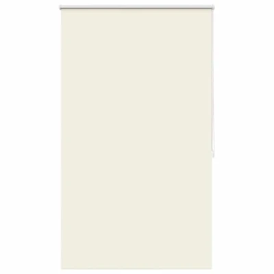 Image of &quot;vidaXL Roller Blind Blackout for Light Reduction and Thermal Insulation, Off White, 100 x 175 cm, Easy Installation with Included Accessories&quot;