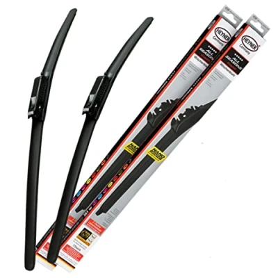 Image of Fits Citroen Dispatch 2016 onwards All Season Wiper Blades With Extra Refill Rubber 26&quot; 20&quot; HAS2620BL