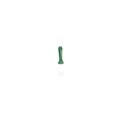 Image of Vikan 40082 Stainless Steel Hand Scraper, Green, 235mm Length, 50mm Width, 22mm Height