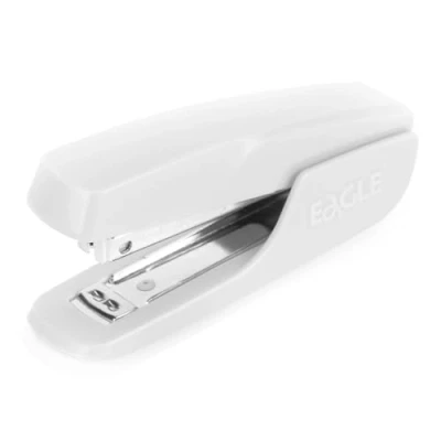 Image of Eagle Stapler with Remover，12 Sheets Capacity，NO.10 Stapling,White