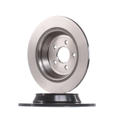 Image of 2312261, 2430220, BRRF120, DG9Z2C026B, DG9Z2C026D Brake disc BREMBO 08.N258.21 316mm 11mm 5 solid Coated FORD: KUGA 2, Mondeo Kombi