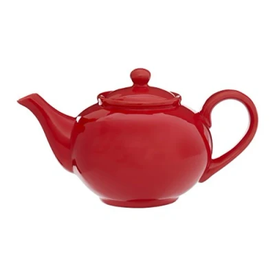 Image of Premier Housewares Teapot, Red, 1300 ml