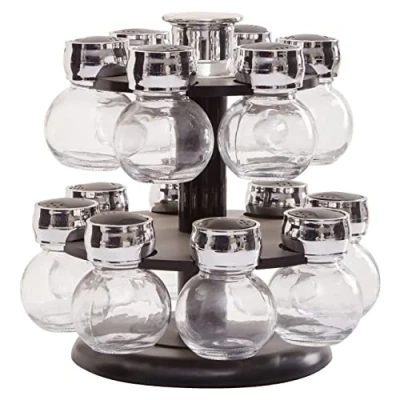 Image of Premier Housewares Homeitem, Clear,Silver,Black, One Size