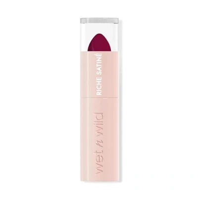 Image of Wet n Wild, Megalast Lipstick, Long lasting Lipstick with Shine Finish, Hydrating Non drying Formula, Richly pigmented Velvety Texture, Enriched Vitamin E &amp; Argan Oil, Fire Sign