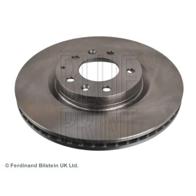 Image of F15133251, F15233251, F15233251A Brake disc BLUE PRINT ADM543118 Front Axle 303mm 24mm 5 Hole 114mm internally vented Coated MAZDA: RX 8