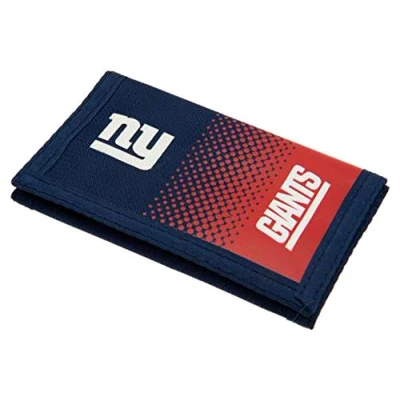 Image of Nfl Fade Wallet/purse, New York Giants