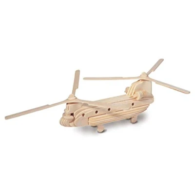 Image of Quay Chinook Woodcraft Construction Kit