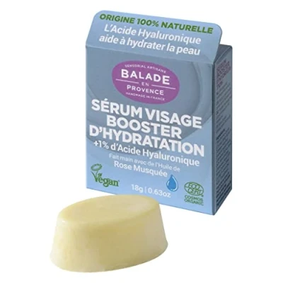 Image of Balade En Provence Hydrating Serum 18g Vegan Friendly Skin, Face Hyaluronic Acid for Women, Men Skin Care Treatment