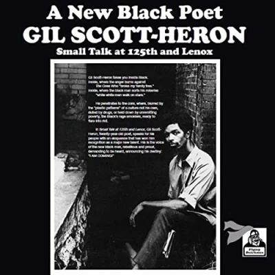 Image of Gil Scott Heron Small Talk At 125th And Lenox Sealed 2023 UK vinyl LP HIQPL093