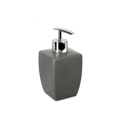 Image of Tatay Thai Liquid Soap Dispenser, ABS, Anthracite Gray, One Size