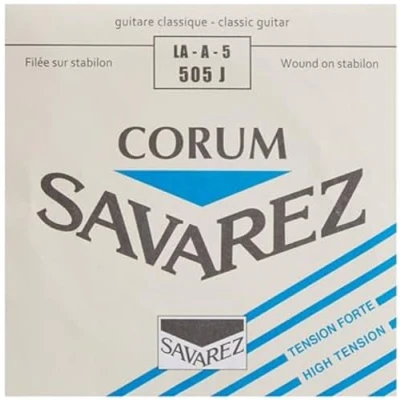 Image of Savarez Single string for Classic Guitar CORUM Alliance 505 J A5
