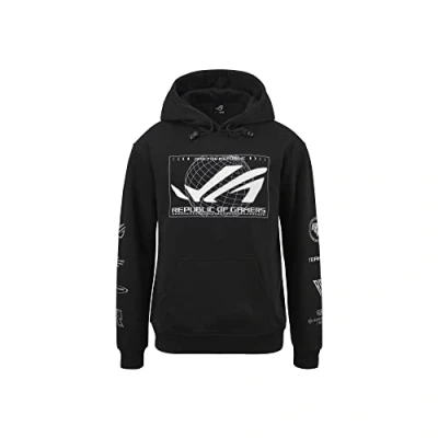 Image of ASUS Cj1200 Hoodie, Black, L