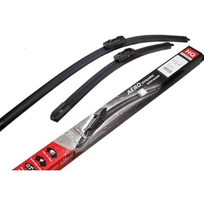 Image of HQ AUTOMOTIVE Windscreen Wiper Blades Window Wipers Fits: Mazda CX 5, 6 2017 onwards Model: ADC81 421 Front 2pcs set