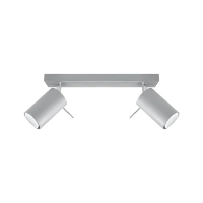 Image of SOLLUX lighting 8 x 30 15 Steel Grey LED Light