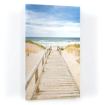 Image of ALLboards CANVASboards Magnetic Painting 90x60 cm World Map, Poster for All Types of Magnets Wall Mounted Durable 3D Printed