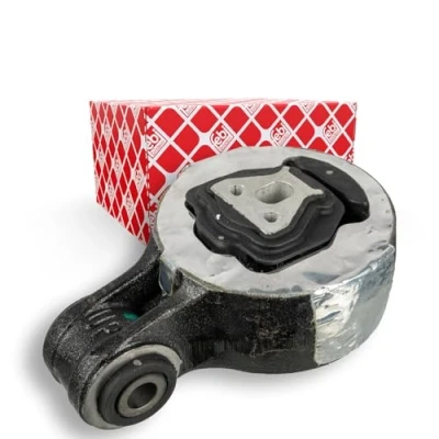 Image of K68139779AA, K68139779AB, K68139779AC Engine Mount FEBI BILSTEIN 174183 Rear Rubber Metal