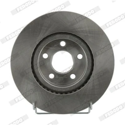 Image of DDF1153, DDF11531 Brake disc FERODO PREMIER DDF1153 280mm 23mm 5 100mm Vented Oiled CHRYSLER: PT Cruiser Estate, Convertible