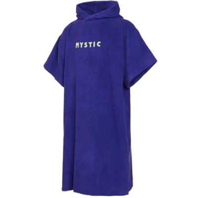 Image of Mystic Poncho or Changing Robe Towel for Beach Watersports &amp; Surfing Brand Purple
