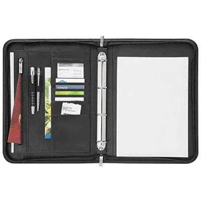 Image of Wedo 58 6001 Accento Conference Folder for A4 Documents with Ring Binder Mechanism