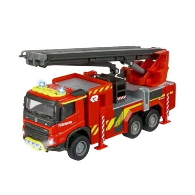 Image of Majorette 213713000 Grand Series SOS FMX Fire Ladder Die Cast, One Size