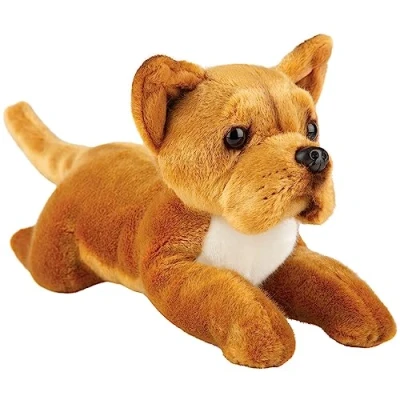 Image of Suki Gifts International Yomiko Classics Plush Toy, 30 cm, Staffordshire Bull Terrier