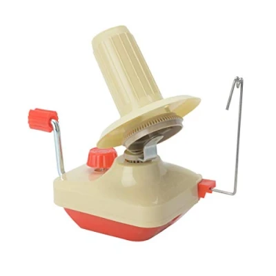 Image of Trintion Yarn Ball Winder Swift Table Top Hand Operated Winder,Manual Wool Cone Winder,Knitting Holder