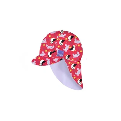 Image of Bambino Mio, Reversible Swim Sun Hat, Baby and Toddler, Cap with Neck Protection, UPF40+