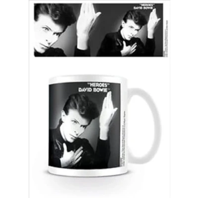 Image of Pyramid International AFMG24692 David Bowie (Heroes) Official Boxed Ceramic Coffee/Tea Mug, Paper, Multi Colour, 11 x 1.3 cm